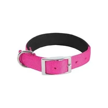 Obojek pro psa Zolux Obojek pro psy Soft nylon Zolux, 25 mm/65 cm, pink