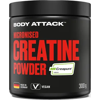 Kreatin Creapure® - Body Attack Typ: Kreatin Creapure® - Body Attack, 300 g