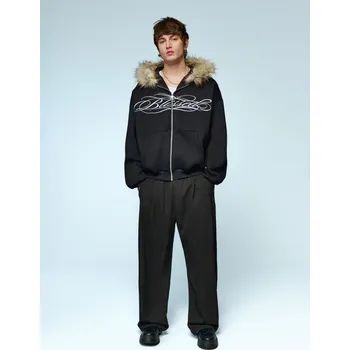 Pánské kalhoty Baggy kalhoty - S - House - černá - 315IY-99X