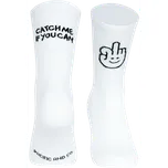 Ponožky Pacific and Co CATCH ME pacicatmewh Velikost 37-41