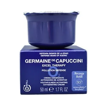 Pleťový krém Germaine de Capuccini Excel Therapy O2 Pollution Defense Cream hydratační krém 50 ml, náhradní náplň