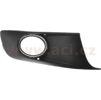 mřížka do předního nárazníku s otvorem pro mlhovku (chrom rámeček) P