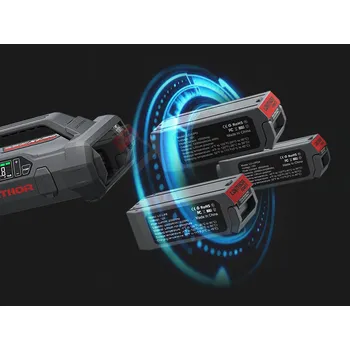 Startovací zdroj Set - startovací booster Lokithor ApartX + 3ks náhradní baterie