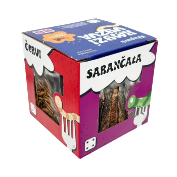 Desková hra SENS Křupavá hmyzí výzva