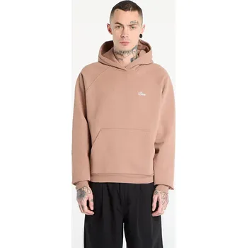 Pánská mikina Mikina DIME Cursive Small Logo Hoodie UNISEX Sepia XL