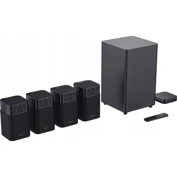 Soundbar Hisense HT Saturn černý