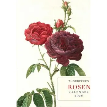 Kalendář Thorbeckes Rosen-Kalender 2026 (DE)