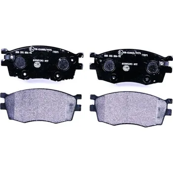 Brzdová destička Sada brzdových destiček, kotoučová brzda HELLA PAGID 8DB 355 006-951