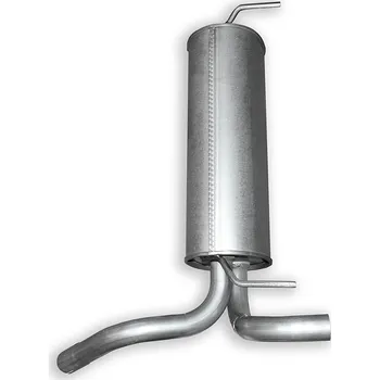 Tlumič výfuku Zadní tlumič výfuku NOVAK 17.831