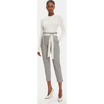 Pánské kalhoty Rinascimento Kalhoty z materiálu CFC0122382003 Šedá Regular Fit M