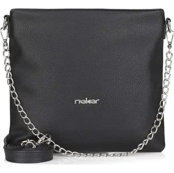 Kabelka Dámská kabelka RIEKER C2219-029 černá W5 -UNI-