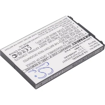 Baterie pro mobilní telefon Baterie Cameron Sino CS-ZTS302SL za Li3710T42P3h553657 - neoriginální