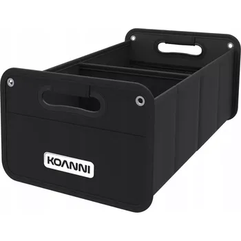 Organizér do auta Koanni Skládací organizér do kufru 46 x 33 x 23 cm černý