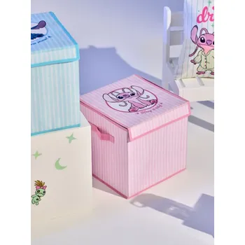 Úložný box Sinsay - Úložný box s víkem Lilo & Stitch - růžová - 580BU-30X - 580BU-30X-ONE