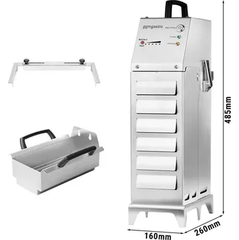 Příslušenství pro fritézu G.Gastro Přenosný filtr fritovacího oleje na baterie - 80 L/min - pro fritézy o objemu 20L a více