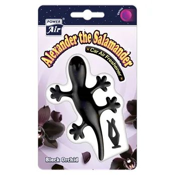 Vůně do auta Alexander the Salamander - Black Orchid