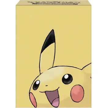 Příslušenství ke karetním hrám Pokémon UP: GS Pikachu - DB krabička na 75 karet