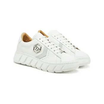 Dámské tenisky PHILIPP PLEIN Sneakersy SAES USC0698 PLE075 Bílá 42