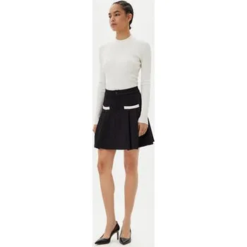 Dámská sukně HUGO Trapézová sukně Naffitini 50542759 Černá Regular Fit L