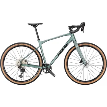 Jízdní kolo Gravel kolo KTM GRAVELATOR 15 2026 – hliníkový rám, Shimano GRX 1x12, kola Alexrims Barva: Modrá, Velikost: L Alu rám, Shimano GRX 1x12, kola Alexrims, pláště Maxxis Rambler