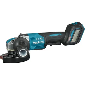 úhlová bruska Makita GA044GZ aku úhlová bruska s regulací a X-lock 125mm Li-ion XGT 40V, bez aku Z + sada 1911V6-0