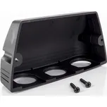 Pouzdra pro povrchovou montáž zásuvek Carbest varianta Pro tři zásuvky