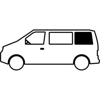 Příslušenství ke karavanu Pevná okna Carbest pro VW T5 a T6 varianta Druhé okno za řidičem (T5/T6, krátká verze)