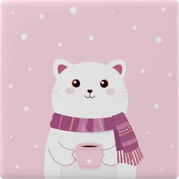 vypínač Dekorativní krytka pro dotykový vypínač T5 SONOFF Cartoon 1C