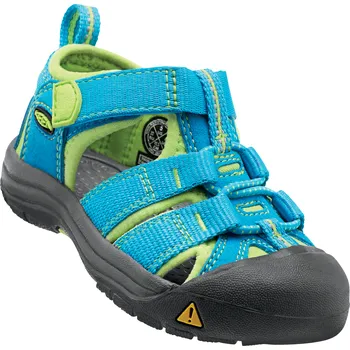 Dívčí sandály Sandále Keen Newport H2 Hawaiian blue/green glow 31