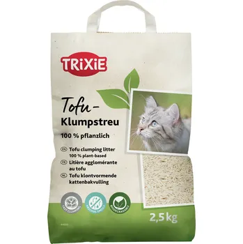 TOFU, 100% rostlinné hrudkující stelivo 2.5 kg