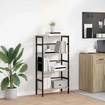 Knihovna Knihovna Sonoma dub 60 x 29,5 x 115 cm kompozitní dřevo