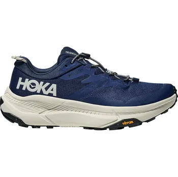 Dětská fitness obuv Pánská nízká turistická obuv HOKA-Transport GTX M midnight blue/truffle salt Modrá 46