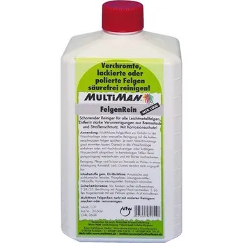 Příslušenství ke karavanu Čistič ráfků FelgenRein MultiMan varianta 1000 ml - lahev