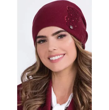 Módní doplněk Dámská čepice Serena - Kamea UNI černá