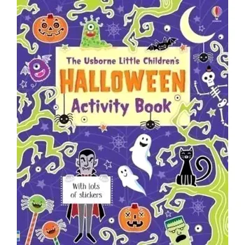 Cizojazyčná kniha Little Children´s Halloween Activity Book (Rebecca Gilpin, )