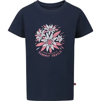 Dámské oblečení ALPINE PRO - DALLO 3 DĚTSKÉ RYCHLESCHNOUCÍ TRIKO S COOL-DRY