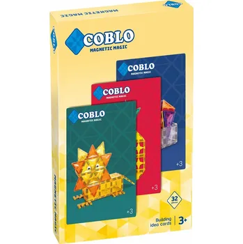 ostatní stavebnice Coblo - Stavební karty (32 ks)