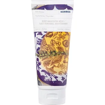 Tělový krém KORRES Thyme Honey Body Smoothing Milk 200 ml