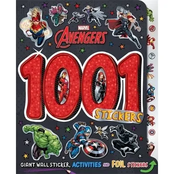 První čtění Marvel Avengers: 1001 Stickers - Autumn Publishing
