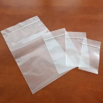 Sáček na potraviny Rychlouzavírací sáček - extra pevné Varianta: 10 x 15 cm - 90µm