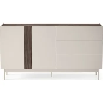 Komoda Komoda Berula 160 cm kašmír/ořech Villa