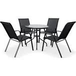 Nábytek Texim Zahradní set nábytku CAPRI 80cm + 4x židle RAMADA