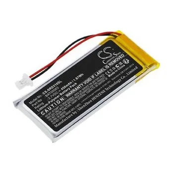 Baterie pro Cardo Q3, 450 mAh, Cameron Sino CS-SRD310SL