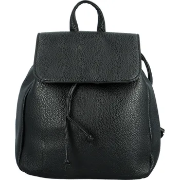 Kabelka Trendy dámský koženkový kabelko-batoh Amitta, černý