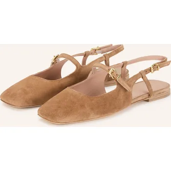 Dámská obuv Kennel & Schmenger Dámské Slingbaleríny Leila, velbloudí, 35,5
