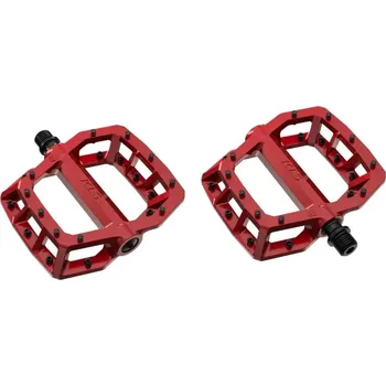 Pedál na kolo Pedály KLS Flat 50 023 red (červená)