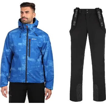 Pánský lyžařský komplet Tampa DBL XL + Rhea BLK XXL