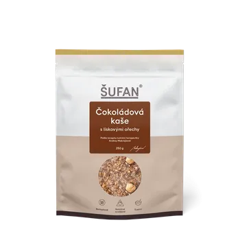 Čokoládová kaše s lískovými ořechy - Šufan - 250g