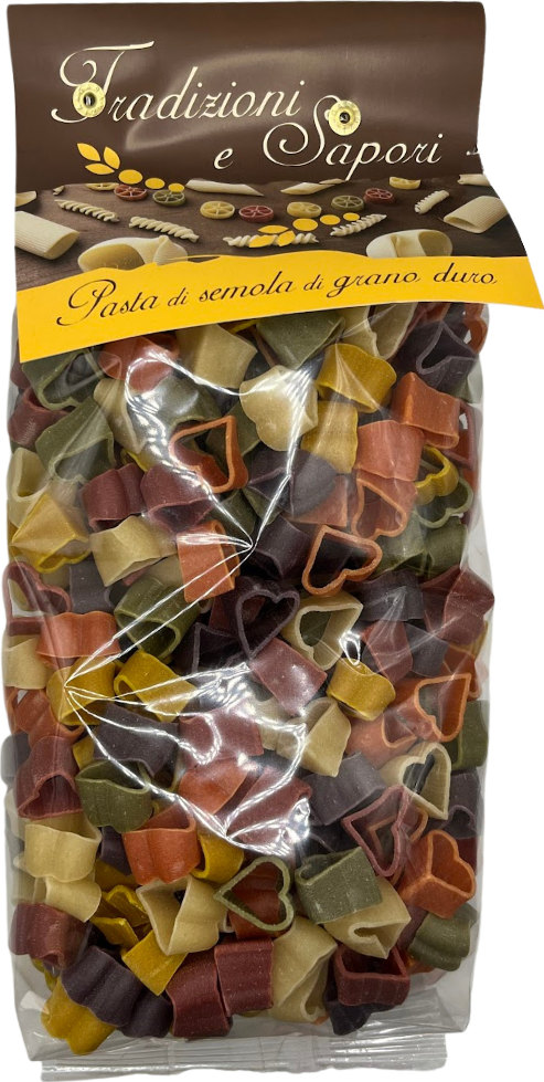 Granda Tradizioni Srdíčka 5 příchutí (Cuoricini ai 5 sapori) 500g