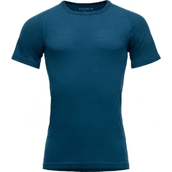 Devold Lauparen Merino 190 Base Tee Man Velikost: L / Barva: FLOOD